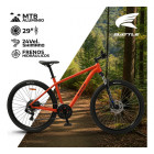 Bicicleta MTB Battle Rodado 29 Talle 16 24V Naranja