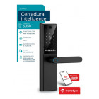 Cerradura Inteligente Philco SLP400 Wifi App Homesync Huella Tarjeta Llave Contraseña