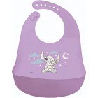 Babero De Silicona Stitch Disney Baby