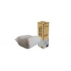 Puff En Caja Togo Atma Home Corderoy Beige