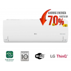 Aire acondicionado Dual Cool Split LG Inverter 5500 Fg 6450W Wi-fi