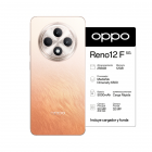 Celular OPPO Reno 12F 256gb 12gb RAM Naranja 