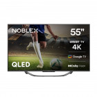 Smart Tv Led Qled 55 Pulagadas 4K Black Series con Google TV Noblex