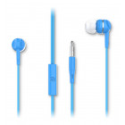 Auriculares In Ear Earbuds 105 con Micrófono Azul Motorola