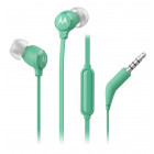 Auriculares In Ear Earbuds 3-S con Cable Turquesa Motorola
