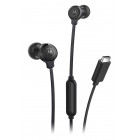 Auriculares In Ear con Cable Tipo C Negro Motorola 