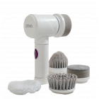 Cepillo Eléctrico Limpia Prendas y Zapatillas 5 en 1 Recargable USB Atma