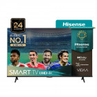 Smart Tv Led 70 Pulgadas Hisense Vidaa Voice 4K Uhd Negro 