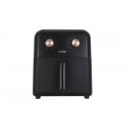 Freidora De Aire Manual Sansei 6L 1700W Negra