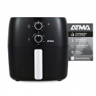 Freidora de Aire Atma 6.5L 1300W Negra 