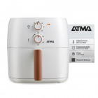 Freidora de Aire 6.5L 1300W Blanca Atma