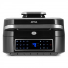 Freidora De Aire Y Grill Digital 6.3L Negra Atma 