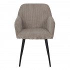 Silla Con Apoya Brazos Scot Proline Gris