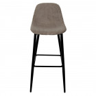 Silla Alta Scot de Comedor Proline Gris