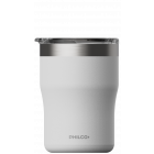Mate Térmico Philco Acero Inoxidable 300ml Color Blanco