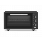 Horno Grill Eléctrico Capacidad 45 Litros 1400W Negro Atma