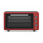 Horno Grill Eléctrico Capacidad 45 Litros 1400W Rojo Atma