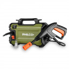 Hidrolavadora 1100w 90 Bar Verde Philco