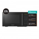 Microondas Hisense 23L Grill Negro