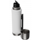 Termo Philco De Acero Inoxidable 1l Blanco Con Pico Cebador