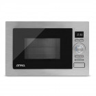 Microondas Empotrable con Grill Acero Inoxidable 25 L Atma