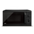 Microondas Rotativo Atma 20lts Negro 700w