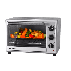 Horno Grill capacidad 40 lt Timer 60 Min 1500W Atma