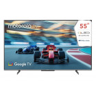  Smart TV QLED 4K 55 Pulgadas MTQ5500 Motorola
