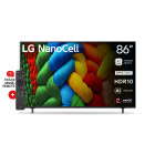 SMART TV LG NANOCELL 86 PULGADAS ULTRA HD AI THINQ 86NANO80ASA
