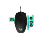 Mouse Gamer Nbx Rgb 7200dpi Sensor Óptico Luz y Cable