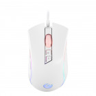 Mouse Gaming NBX Mecánico Red Switch Usb-C RGB Software 1.8M