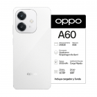 Celular OPPO A60 256gb 8gb RAM Blanco