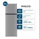 Heladera Top Mount PHCT320X 320lt Philco