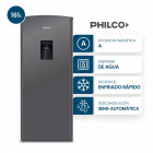 Heladera Philco One Door Cíclica con Dispenser 161L Plata - PHSD179PD2