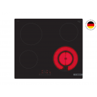 Anafe Eléctrico Vitrocerámica Tactil 4 hornallas Negro Bosch