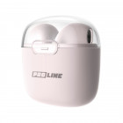 Auriculares Inalambricos Bluetooth Rosa Proline