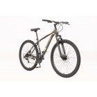 Bicicleta Mtb Wings Rodado 29 Talle 18 21 Vel. Negra