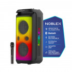 Torre de Sonido Full LED 9800W Noblex