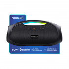 Parlante Portatíl Bluetooth 60W Negro Noblex