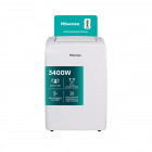 Aire Acondicionado Portátil Hisense Frío/Calor 2924Fg 3400W