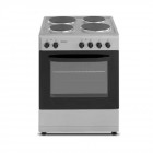 Cocina Eléctrica Hotplate 4 hornallas 60cm Plata Philco