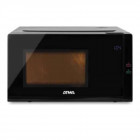 Microondas Atma 30 L con grill Negro