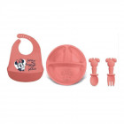 Set De 4 Piezas De Silicona Minnie Disney Baby