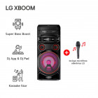 Torre de Sonido con Bluetooth Xboom RNC7 LG