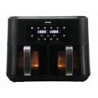 Freidora de Aire Doble 8.5Lts 2200W Atma