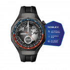 Smartwatch SW330AMN Circular Negro NOBLEX