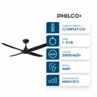 Ventilador de Techo 56 Pulgadas 38W Philco