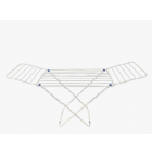 Tender de Ropa Plegable con Alas Proline Blanco