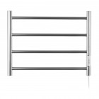 Toallero Eléctrico Philco 4 Barras Plateado