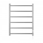 Toallero Eléctrico Philco 6 Barras Plateado